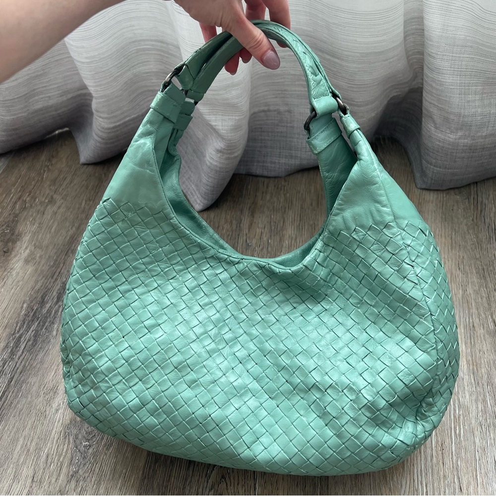 VNTG Bottega Veneta intrecciato hobo bag - Picture 3 of 16